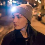 🎄CHRISTMAS Knitted Hat With LED Lighting✨