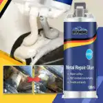 Metal repair glue