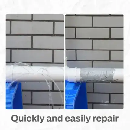 Metal repair glue