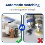 Metal repair glue