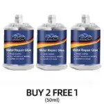 Metal repair glue