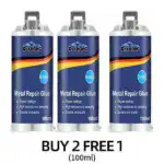 Metal repair glue