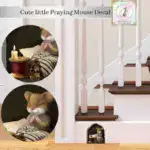 Creative Mouse-Themed Wall Decals for Home Decor
