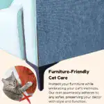 Cat scratching mat - Can protect furniture