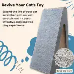 Cat scratching mat - Can protect furniture