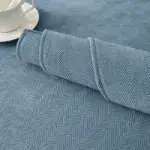 Herringbone Chenille Fabric Furniture Protector Sofa Cover