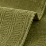 Herringbone Chenille Fabric Furniture Protector Sofa Cover