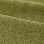Herringbone Chenille Fabric Furniture Protector Sofa Cover