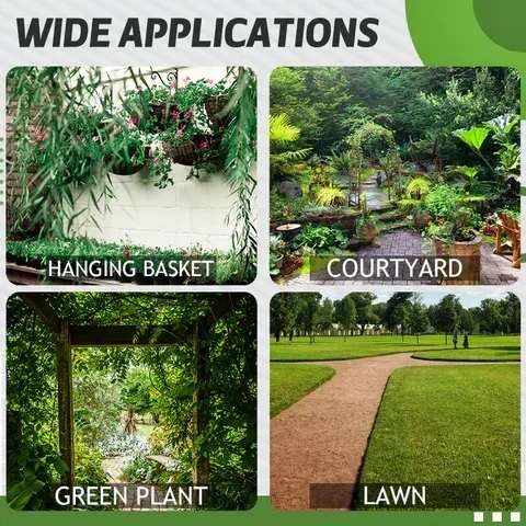 Versatile plant watering options