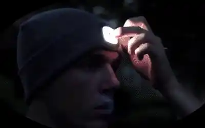 LED Beanie Light