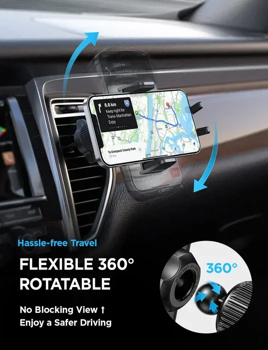 Rotatable car mount