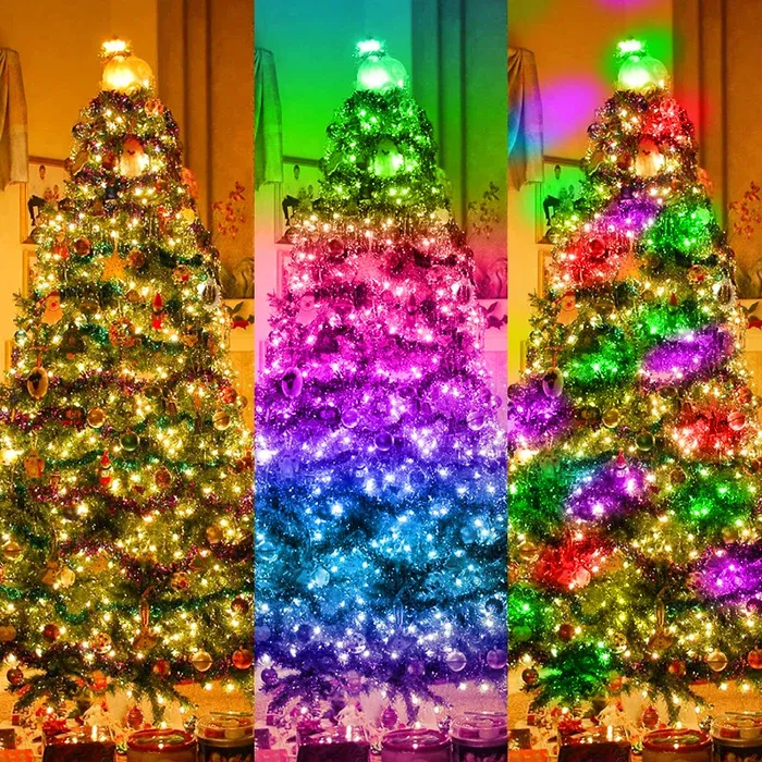 Waterproof fairy lights