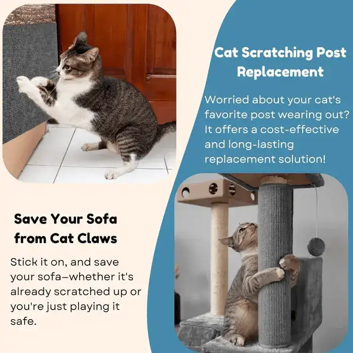 Scratch bed for cats