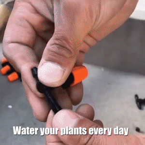 Automated garden watering system