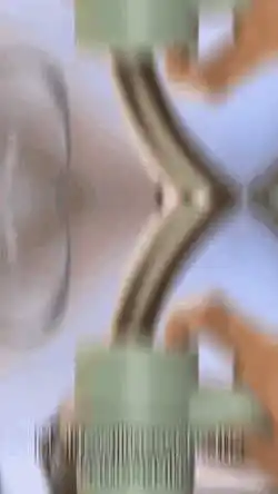 Cleaning animation