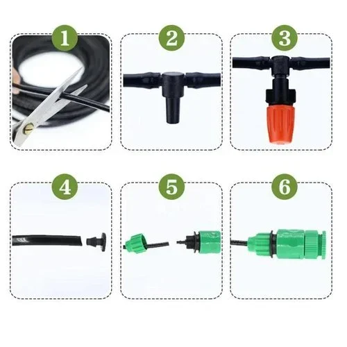 Easy installation of irrigation system