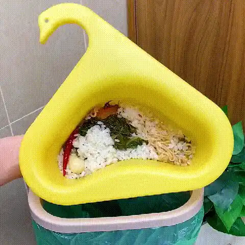 Swan drain rack in action