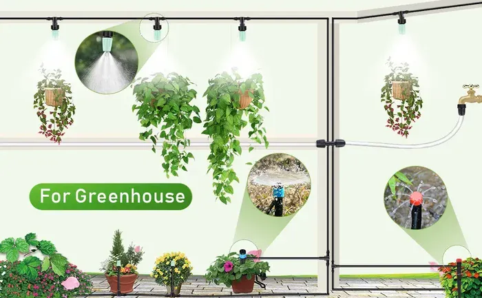 Cooling and humidifier system