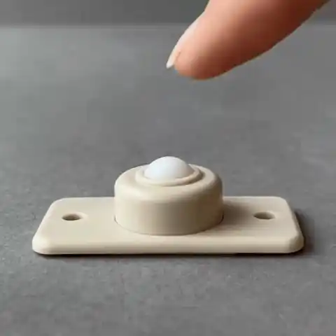 Furniture moving wheel