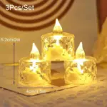Crystal Flameless Candle Light - Image 10