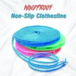 Windproof Portable Clothesline