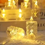 Crystal Flameless Candle Light - Image 4