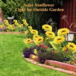 Solar LED Sunflower Garden Lights - Image 7