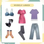 Foldable Mesh Wardrobe Clothes Organizer - Image 7