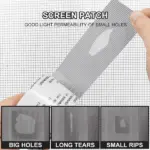 Instant Mesh Screen Repair Tape - Image 9