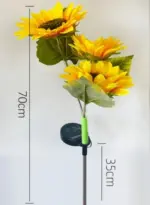 Solar LED Sunflower Garden Lights - Image 12