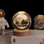 Luminous 3D Crystal Planet Ball - Image 12