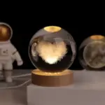 Luminous 3D Crystal Planet Ball - Image 15