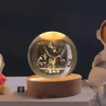 Luminous 3D Crystal Planet Ball - Image 26