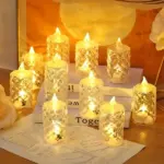 Crystal Flameless Candle Light - Image 6