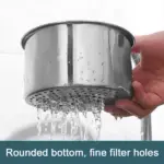 Stainless Steel Swan Sink Strainer Basket - Image 5