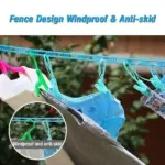 Windproof Portable Clothesline - Image 3