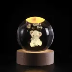 Luminous 3D Crystal Planet Ball - Image 21