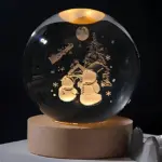 Luminous 3D Crystal Planet Ball - Image 29
