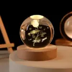 Luminous 3D Crystal Planet Ball - Image 24