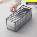 Foldable Mesh Wardrobe Clothes Organizer - Image 9