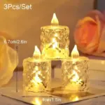 Crystal Flameless Candle Light - Image 11