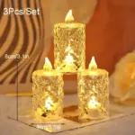 Crystal Flameless Candle Light - Image 12
