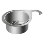 Stainless Steel Swan Sink Strainer Basket - Image 7