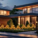 Solar LED Sunflower Garden Lights - Image 10