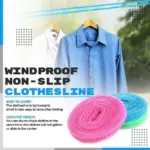 Windproof Portable Clothesline - Image 5