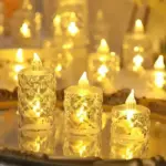 Crystal Flameless Candle Light - Image 8