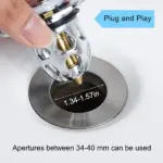 Universal Sink Drain Stoppers - Image 4