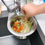 Stainless Steel Swan Sink Strainer Basket - Image 2