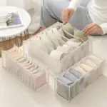 Foldable Mesh Wardrobe Clothes Organizer - Image 5