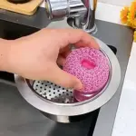 Stainless Steel Swan Sink Strainer Basket - Image 3